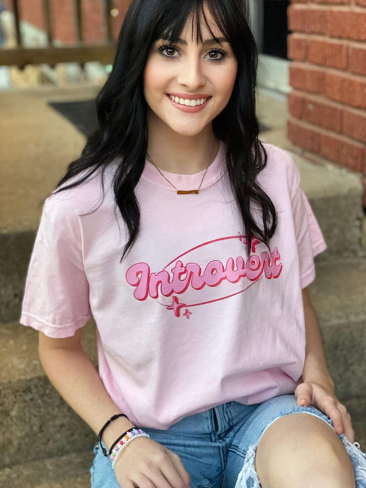 Introvert Tee-ask apparel wholesale