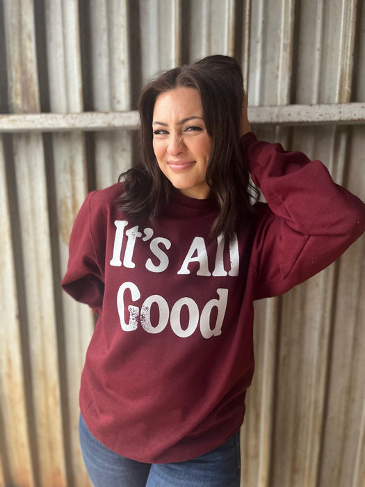 It's All Good ask apparel wholesale 