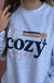 It's Cozy Season Sweatshirt-ask apparel wholesale