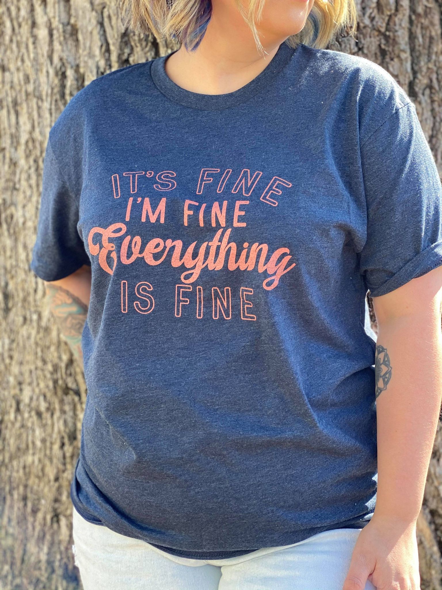 It’s Fine Tee-ask apparel wholesale