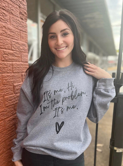 It’s Me, I’m the Problem Sweatshirt ask apparel wholesale 
