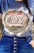 Johnny Cash Bleach Tee tshirt ask apparel wholesale 