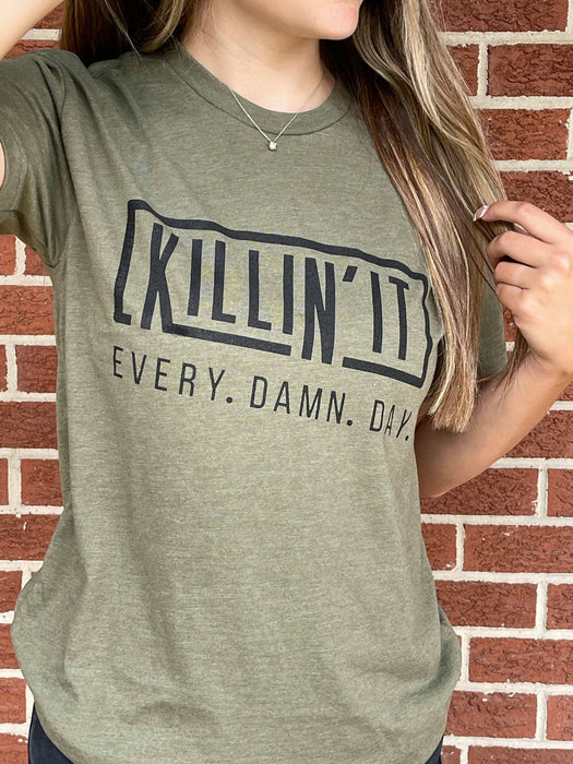 Killin' It Tee-ask apparel wholesale