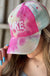 Lake Bum Tie Dye Hat-ask apparel wholesale