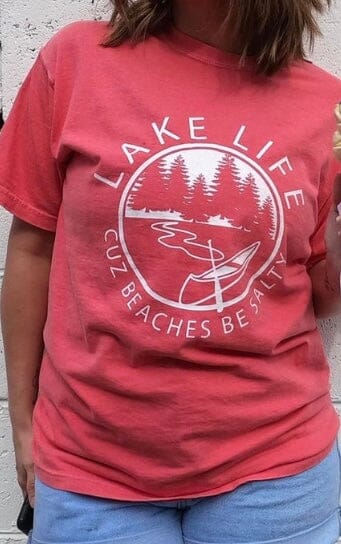 Lake Life tshirt ask apparel wholesale 