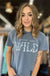 Leave Her Wild Tee-ask apparel wholesale