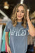 Leave Her Wild Tee-ask apparel wholesale