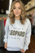 Leggings and Leopard Kinda Day Sweatshirt-ask apparel wholesale