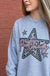 Leopard Star Mascot Sweatshirt-ask apparel wholesale