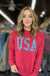 Leopard USA Sweatshirt-ask apparel wholesale