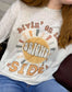 Livin' On The Bright Side Long Sleeve-ask apparel wholesale