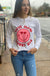 Love More, Worry Less Long Sleeve-ask apparel wholesale