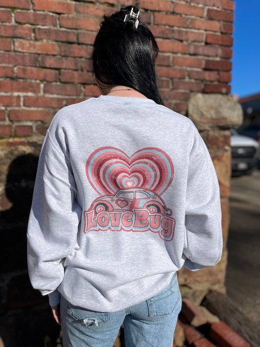 Lovebug Sweatshirt-ask apparel wholesale