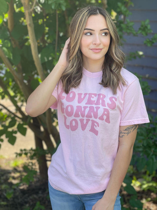 Lovers Gonna Love Tee-ask apparel wholesale