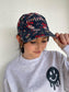 Mama Floral Hidden Pony Hat ask apparel wholesale 