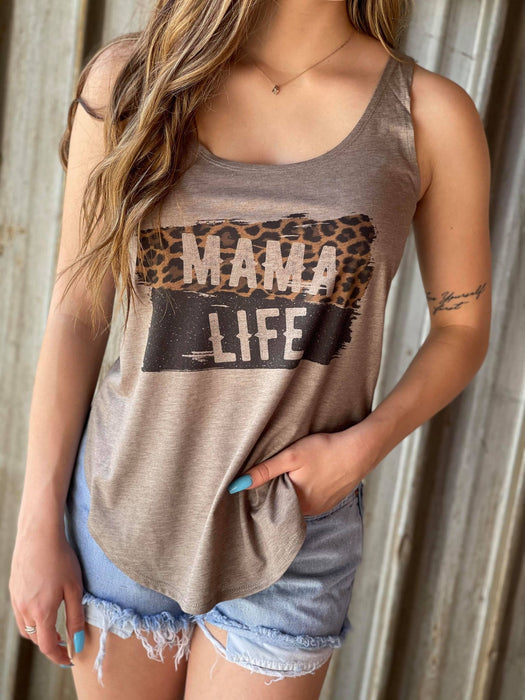 Mama Life Tank Top-ask apparel wholesale