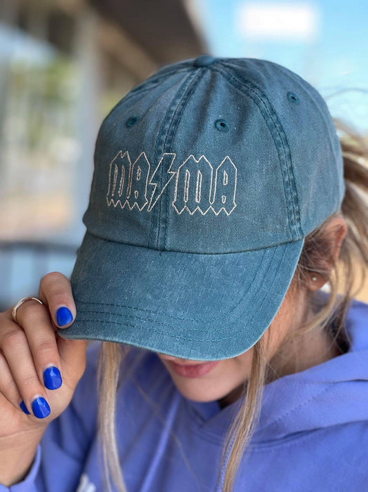 Mama Lightning Hat-ask apparel wholesale