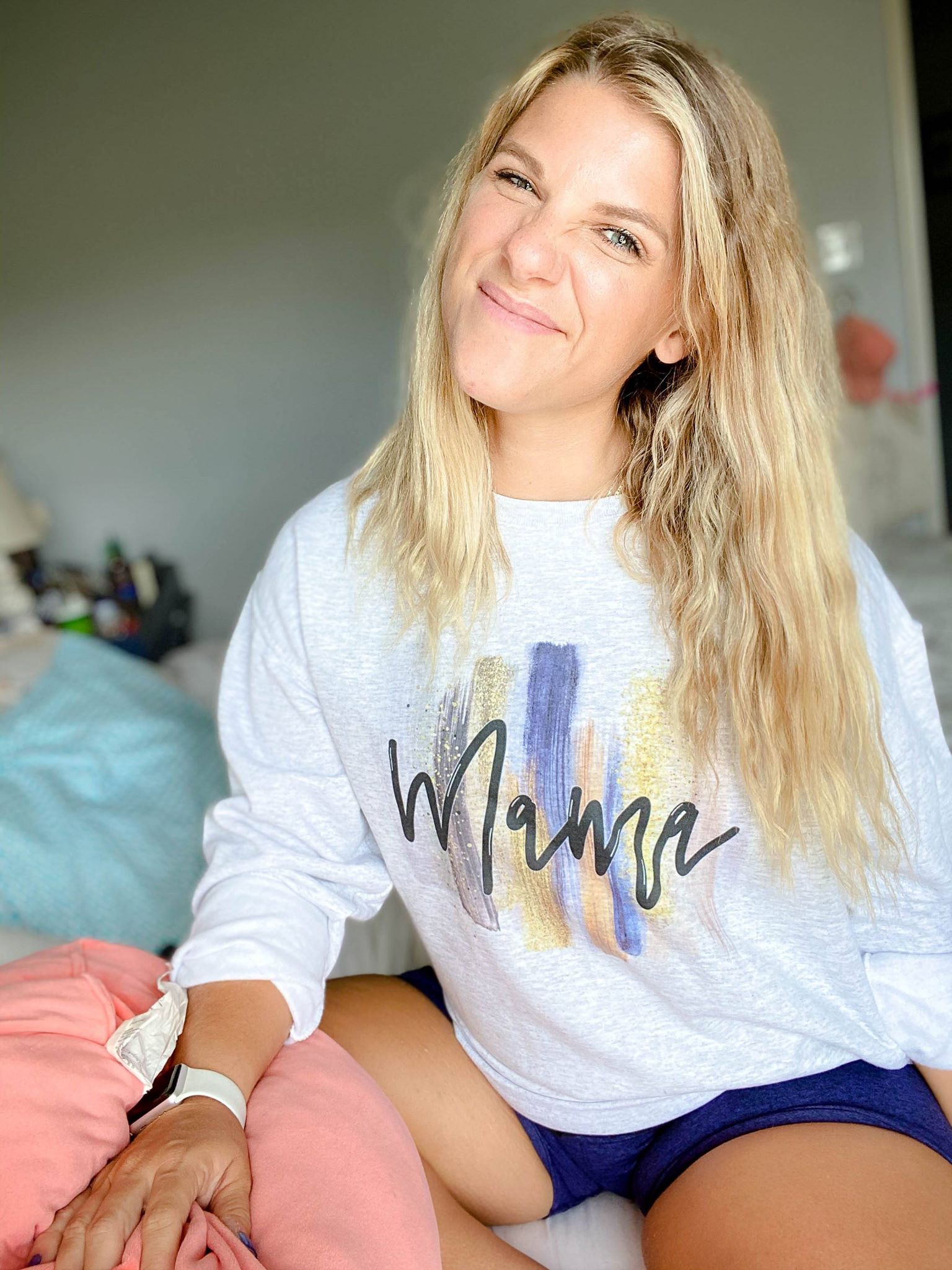 Mama Sweatshirt-ask apparel wholesale
