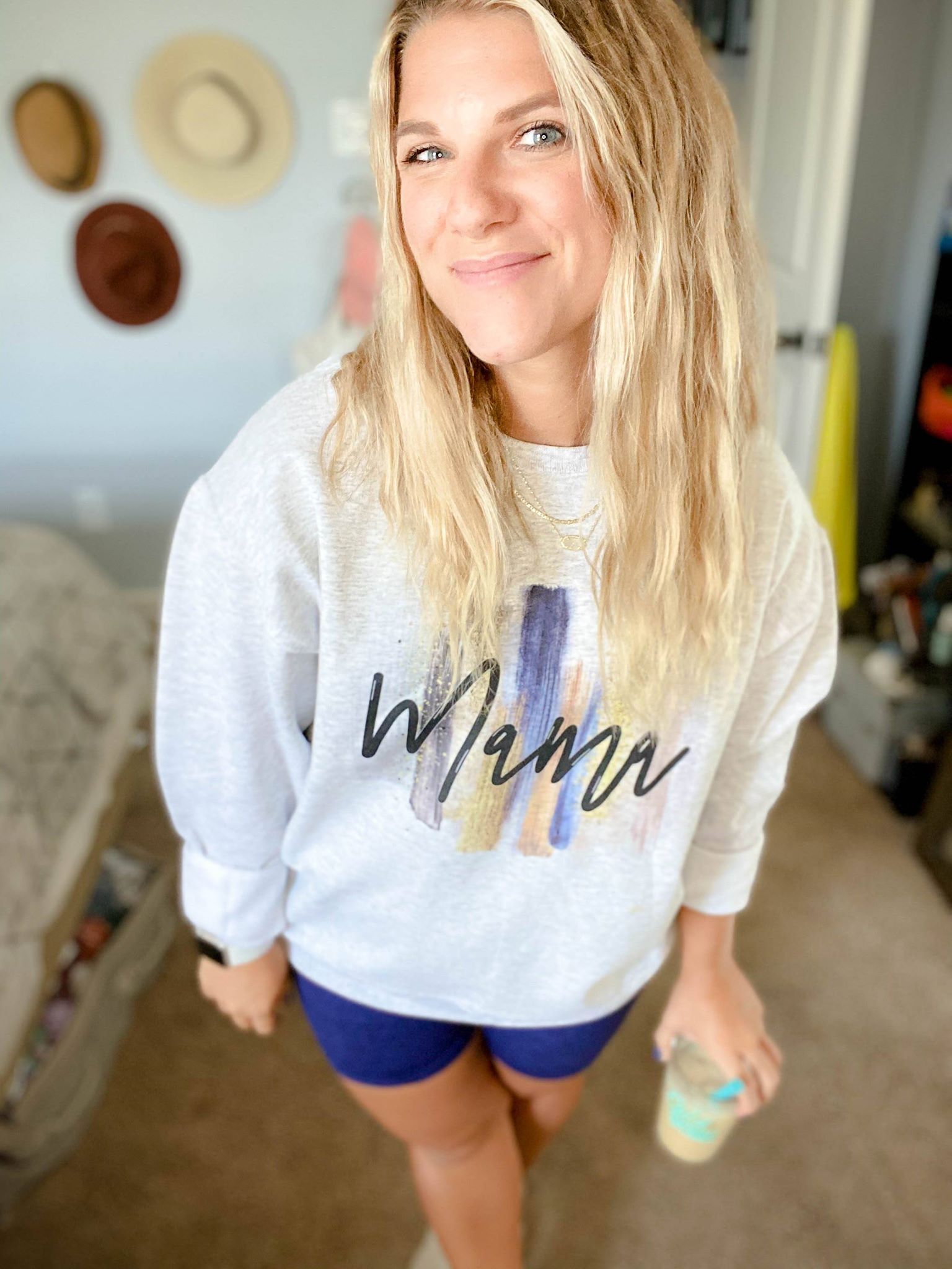 Mama Sweatshirt-ask apparel wholesale