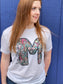 Mandala Mama Tee ask apparel wholesale 