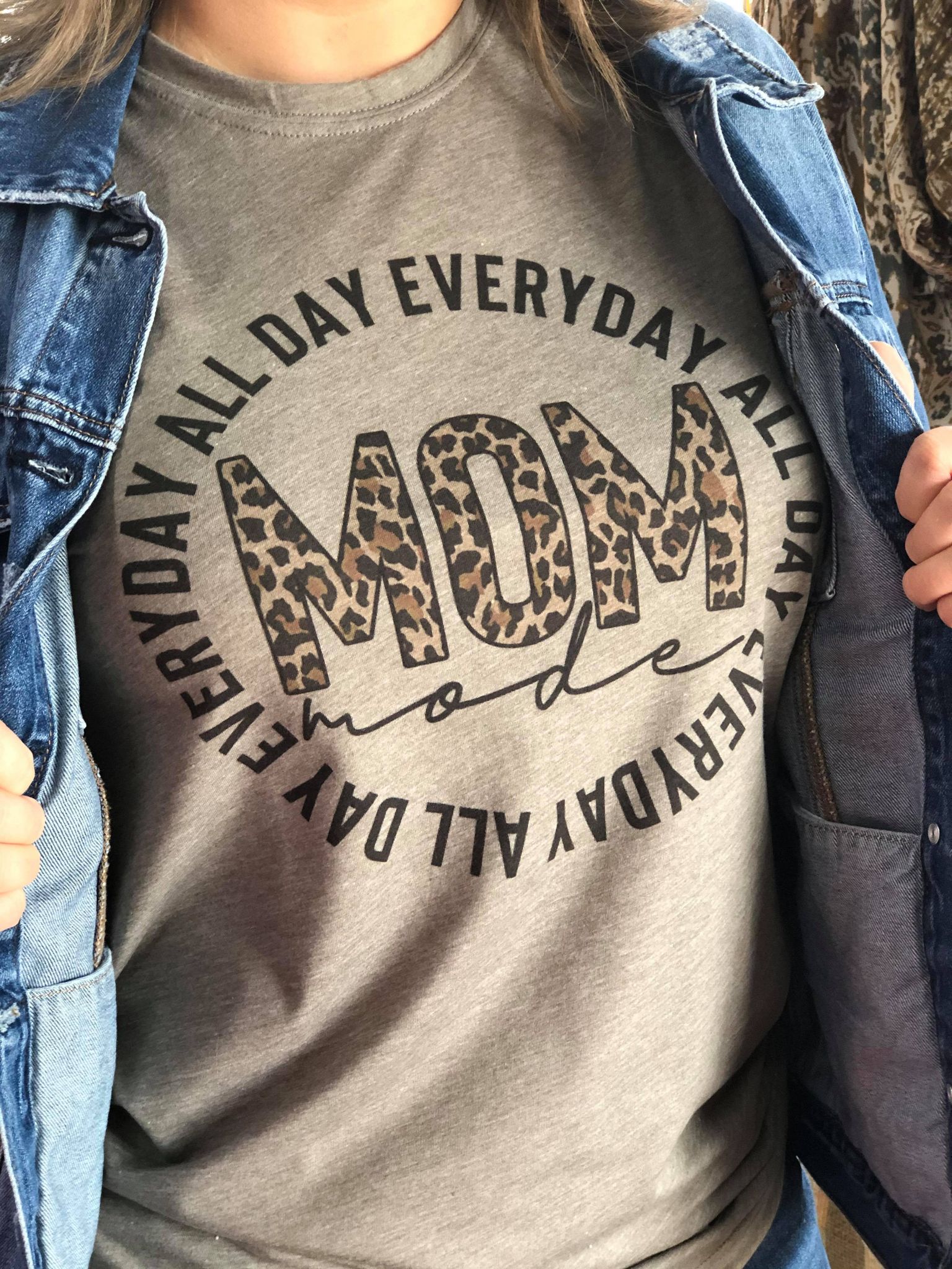 Mom Mode Tee-ask apparel wholesale