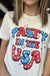 Party In The USA Tee-ask apparel wholesale