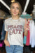 Peace Out Tee-ask apparel wholesale