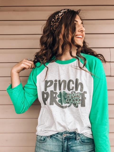 Pinch Proof Raglan-ask apparel wholesale