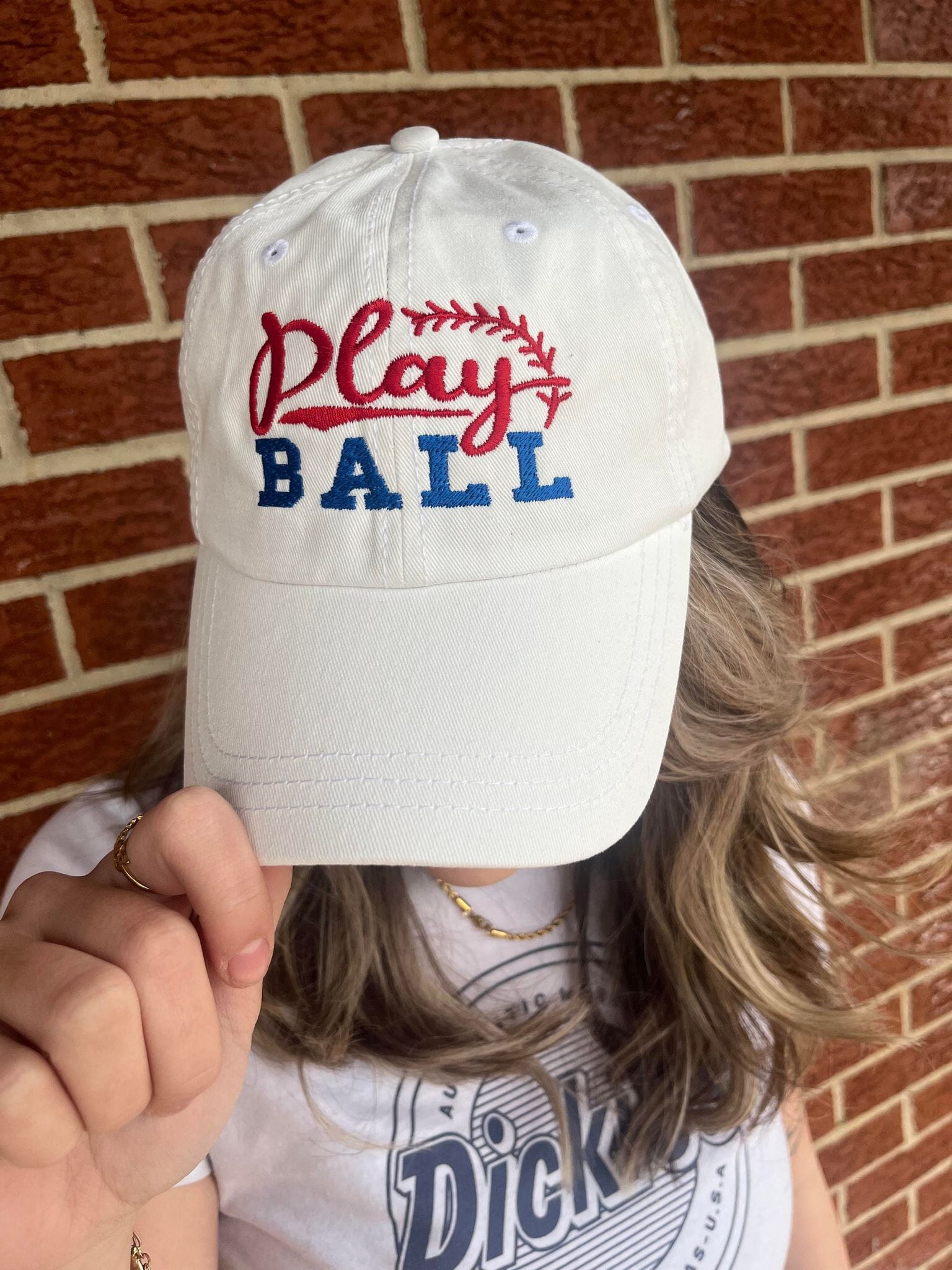 Play Ball Hat ask apparel wholesale 