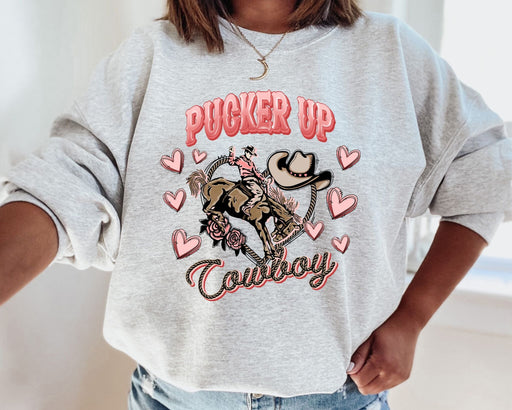 Pucker Up Cowboy-ask apparel wholesale