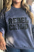 Rebel Child Distressed Sweatshirt-ask apparel wholesale