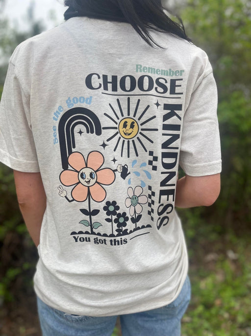 Remember to Choose Kindness ask apparel wholesale 