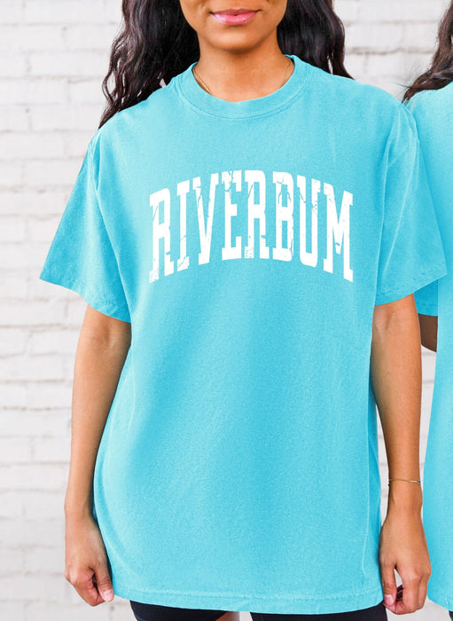RiverBum Tee ask apparel wholesale 