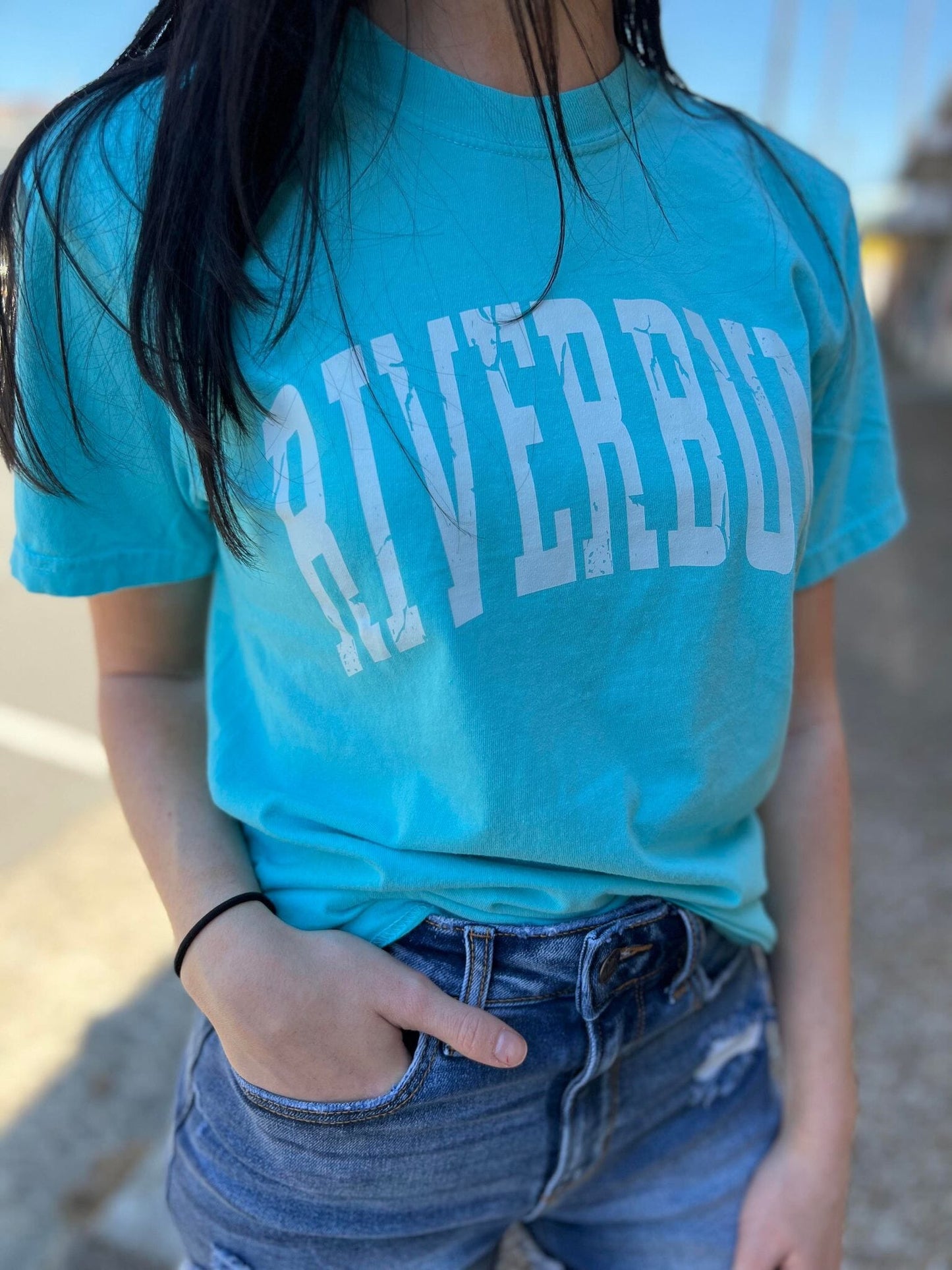 RiverBum Tee ask apparel wholesale 