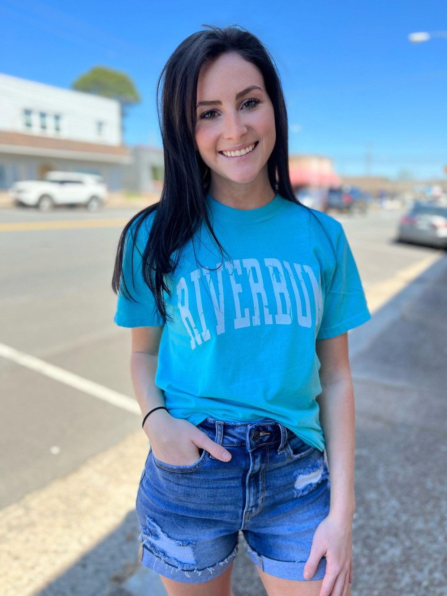 RiverBum Tee ask apparel wholesale 