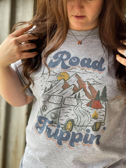 Road Trippin' Tee-ask apparel wholesale