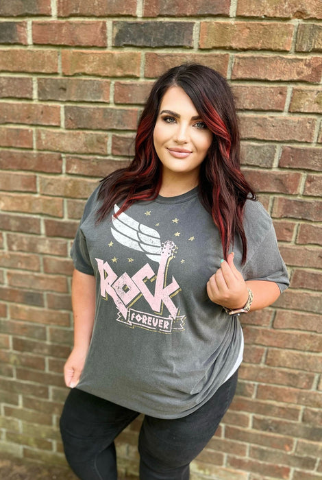 Rock Forever Tee-ask apparel wholesale