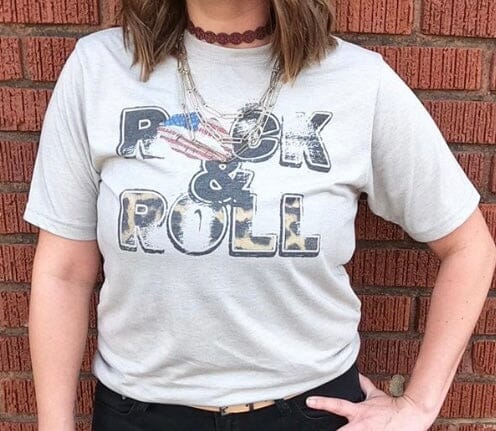 Rock & Roll Tee tshirt ask apparel wholesale 