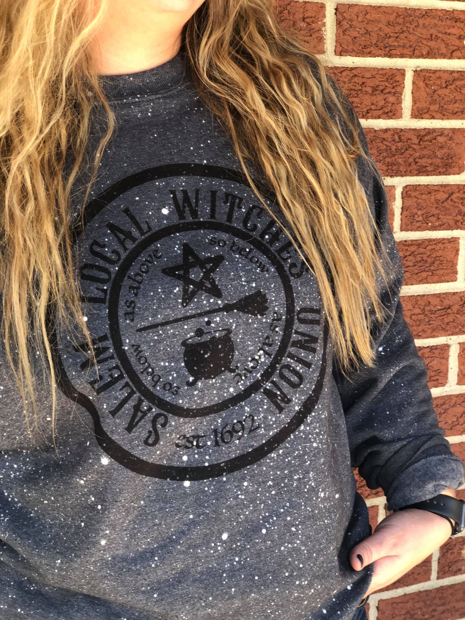 Salem Local Witches Union-ask apparel wholesale