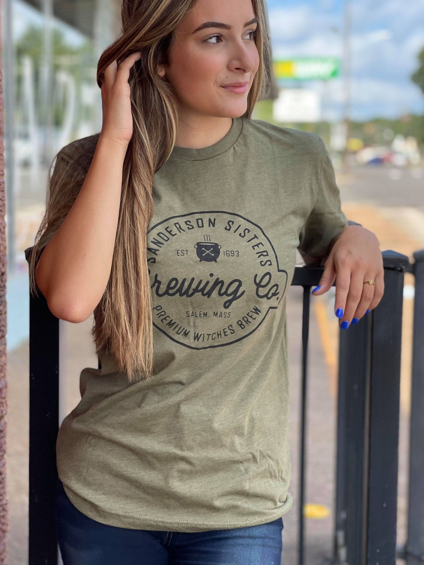 Sanderson Sisters Brewing Co.-ask apparel wholesale