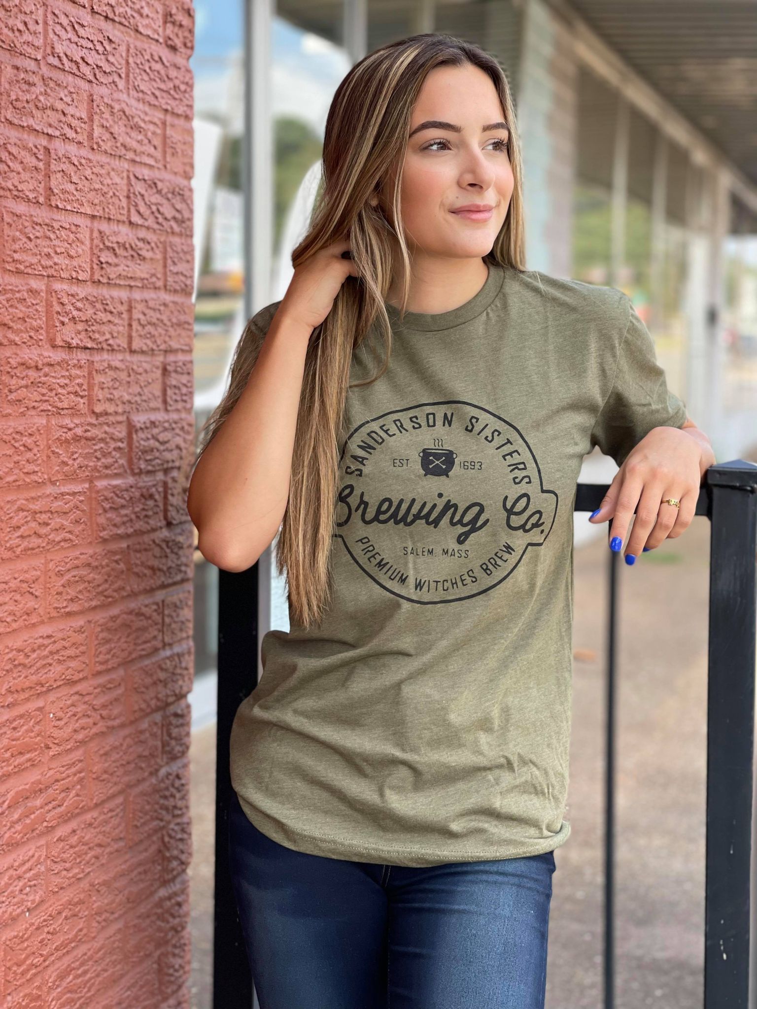 Sanderson Sisters Brewing Co.-ask apparel wholesale