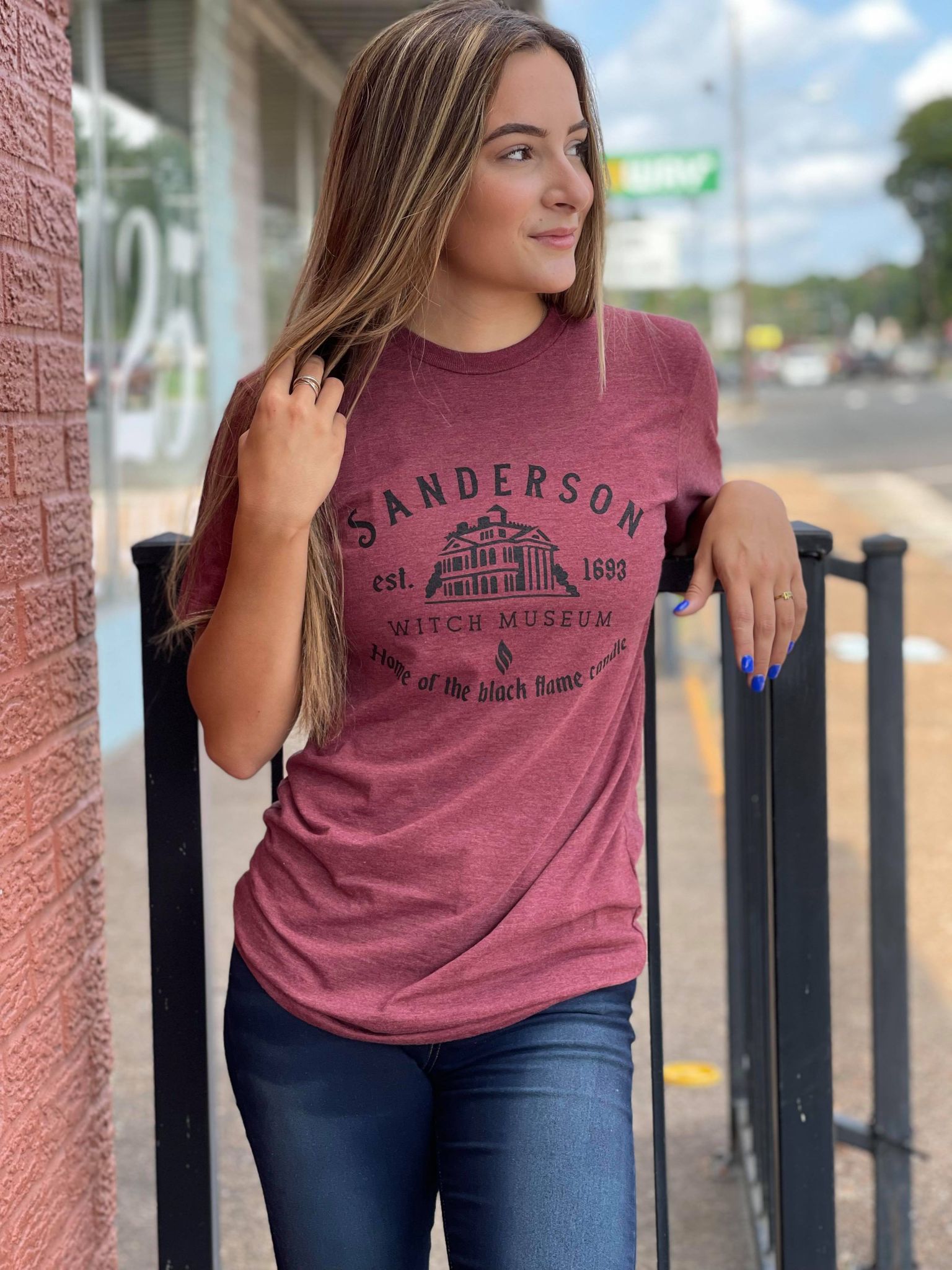 Sanderson Witch Museum-ask apparel wholesale