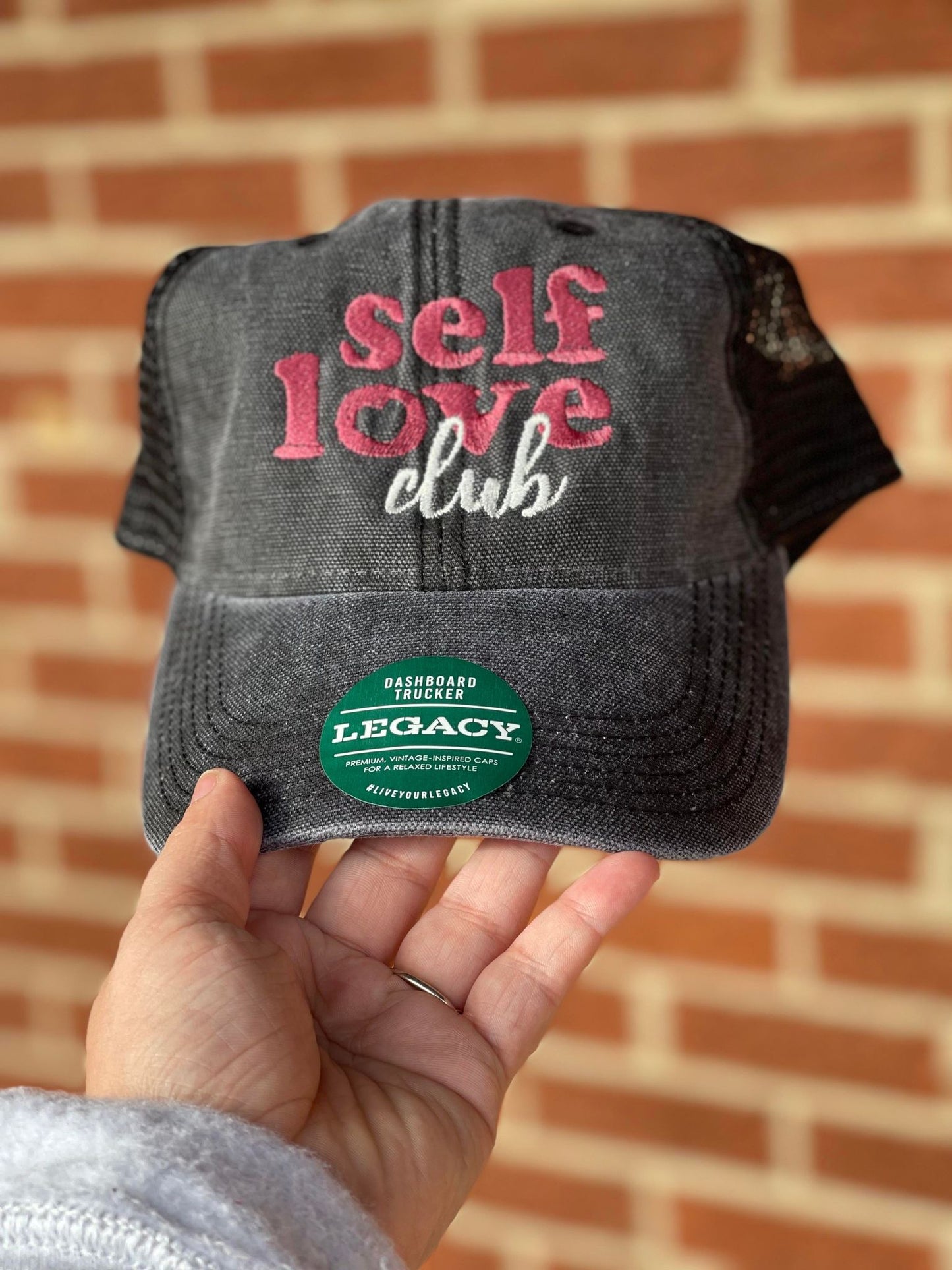 Self Love Club Hat-ask apparel wholesale