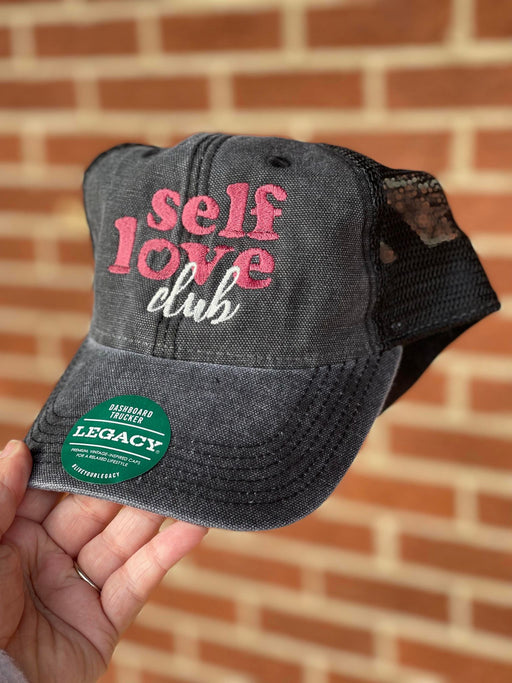 Self Love Club Hat-ask apparel wholesale