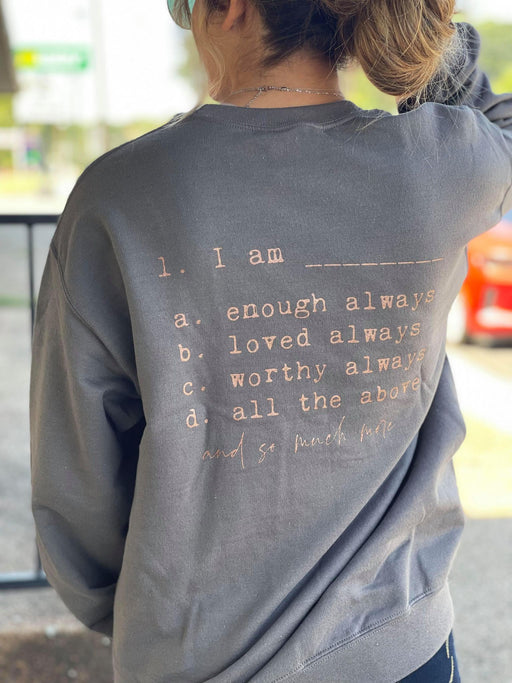 Self Love Club Sweatshirt-ask apparel wholesale