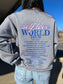 Self Love World Tour Sweatshirt-ask apparel wholesale