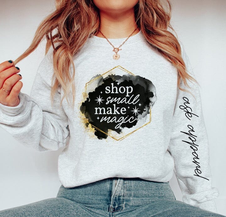 Shop Small Make Magic-ask apparel wholesale