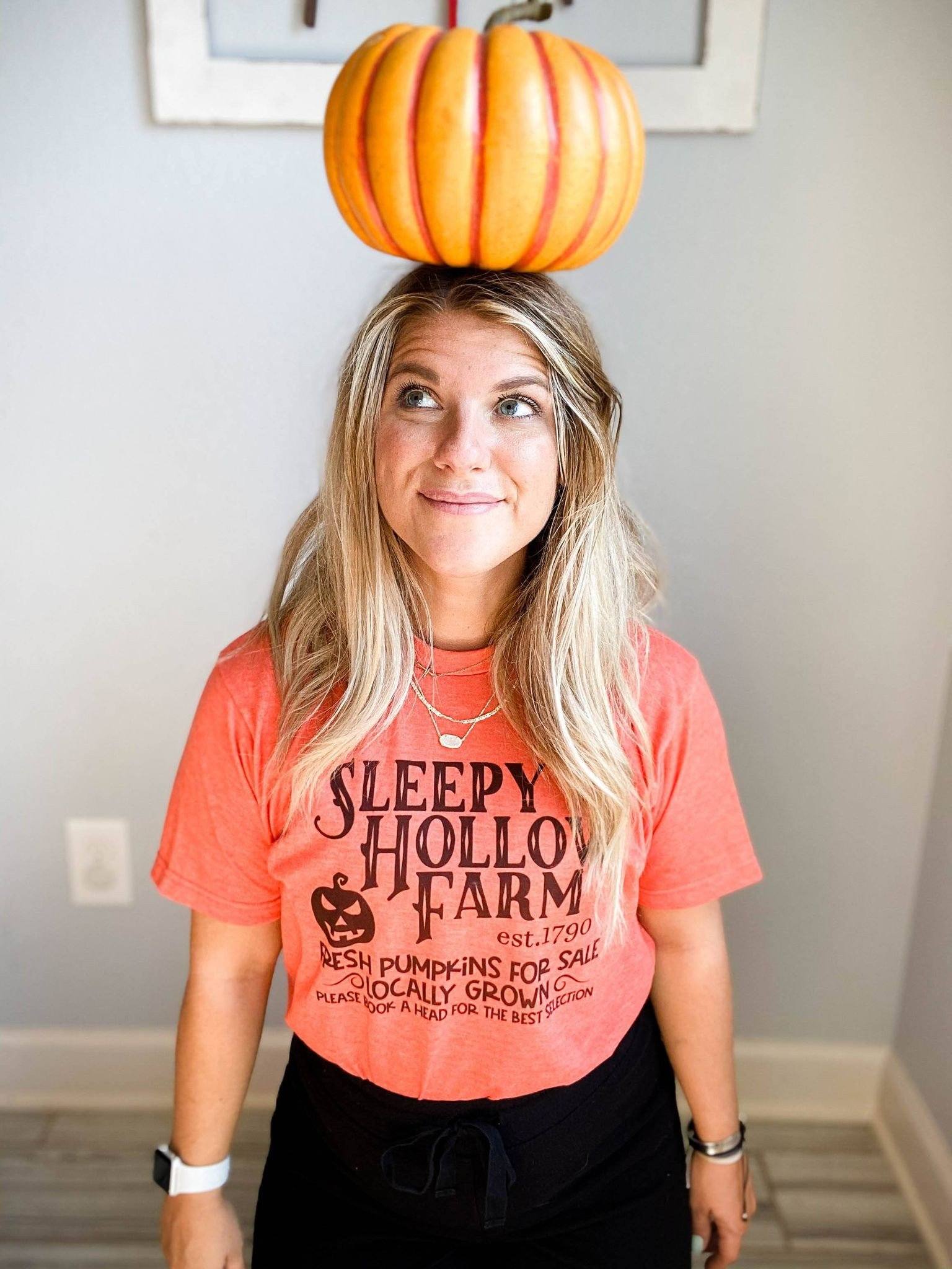 Sleepy Hollow Farm Tee-ask apparel wholesale