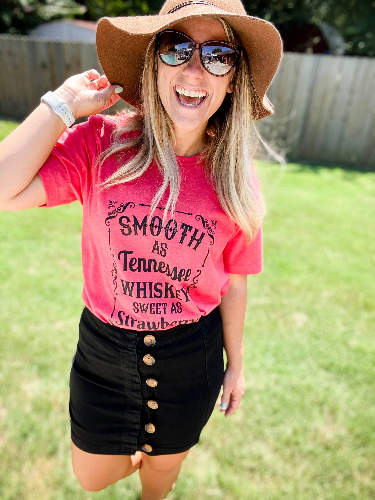 Smooth as Tennessee Whiskey Tee-ask apparel wholesale