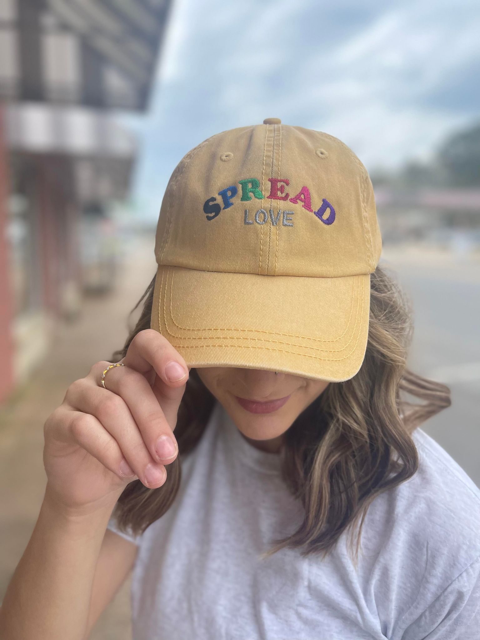 Spread Love Hat-ask apparel wholesale